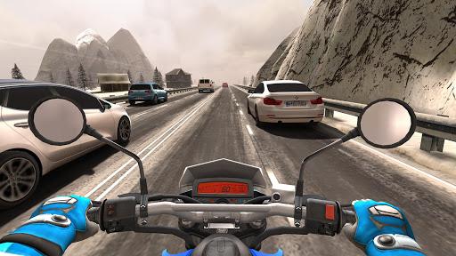 Traffic Rider - Gameplay image of android game