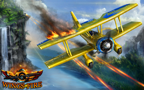 Wings on Fire - Gameplay image of android game