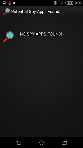 Anti Spy (SpyWare Removal) - Image screenshot of android app