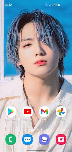 BTS Wallpaper ۲۰۲۴ - عکس برنامه موبایلی اندروید