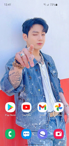 BTS Wallpaper 2022 - Image screenshot of android app