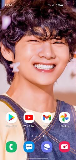 BTS Wallpaper 2024 - Image screenshot of android app