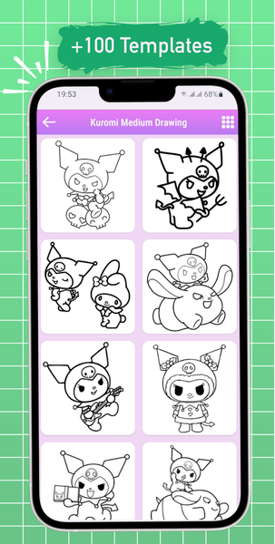 Kuromi AR Drawing Sketch - عکس برنامه موبایلی اندروید