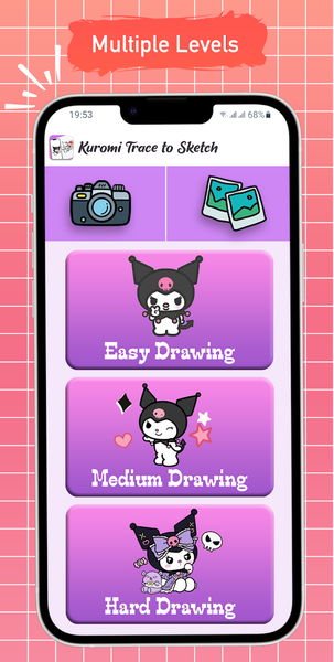 Kuromi AR Drawing Sketch - عکس برنامه موبایلی اندروید