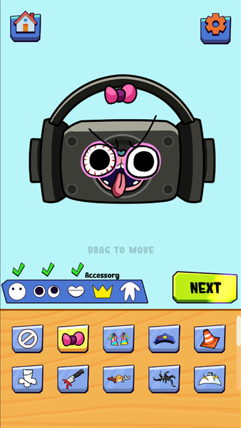 Guess Real WC Monster - Gameplay image of android game