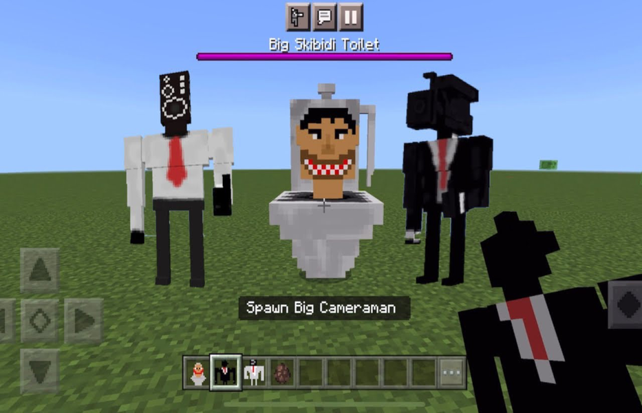 Mod Toilet for MCPE - Image screenshot of android app