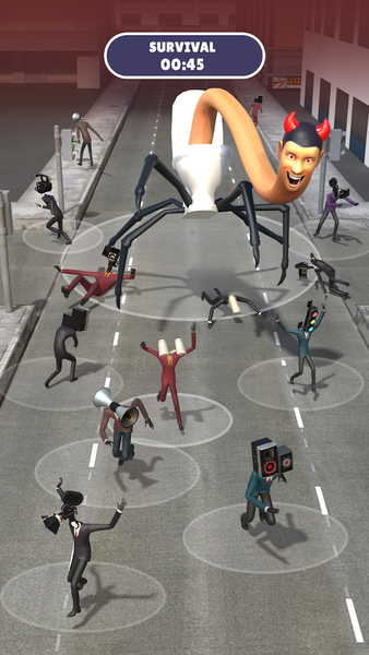 Monster Survival Master - Gameplay image of android game