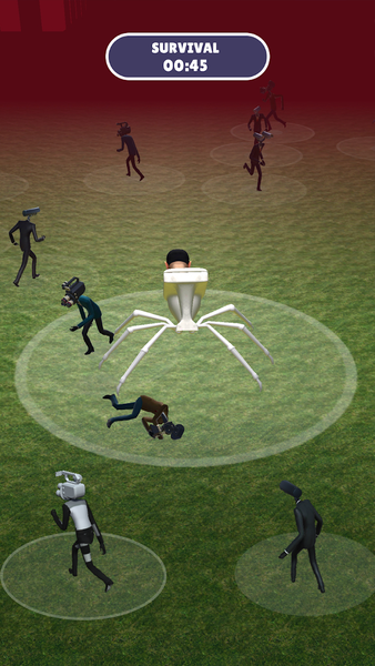 Monster Survival Master - Gameplay image of android game