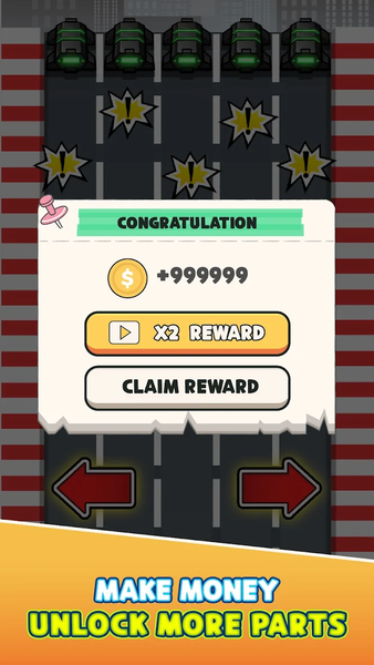 Toilet Mix: Monster Makeover - Image screenshot of android app