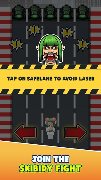 Toilet Mix: Monster Makeover - Image screenshot of android app