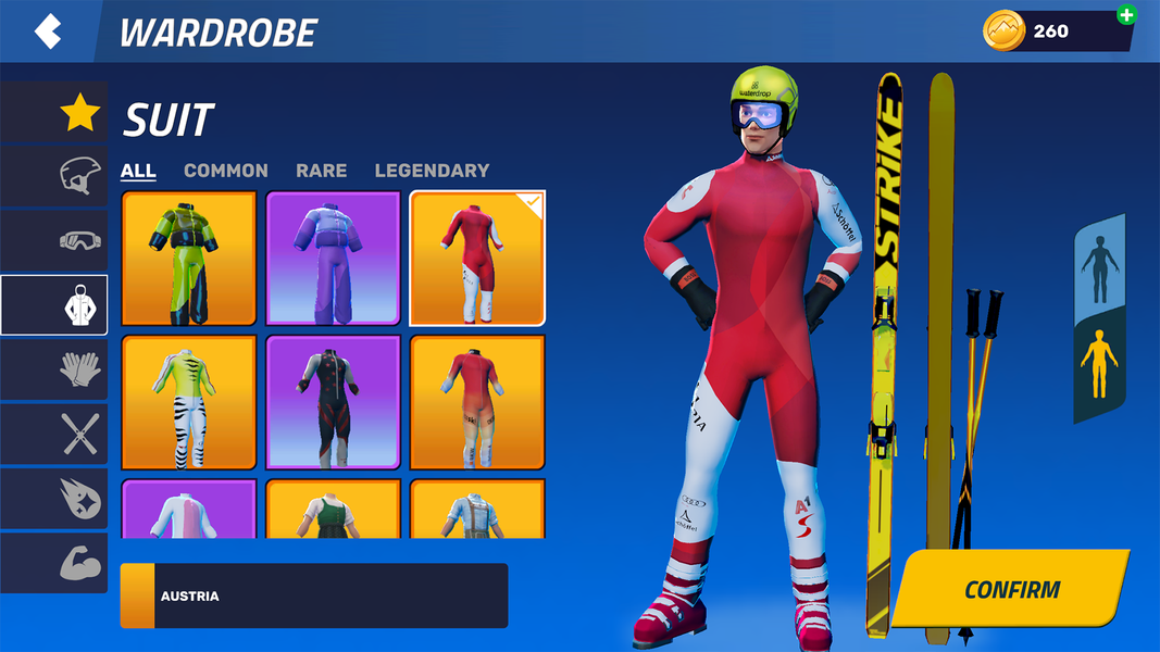 Ski Challenge - عکس بازی موبایلی اندروید
