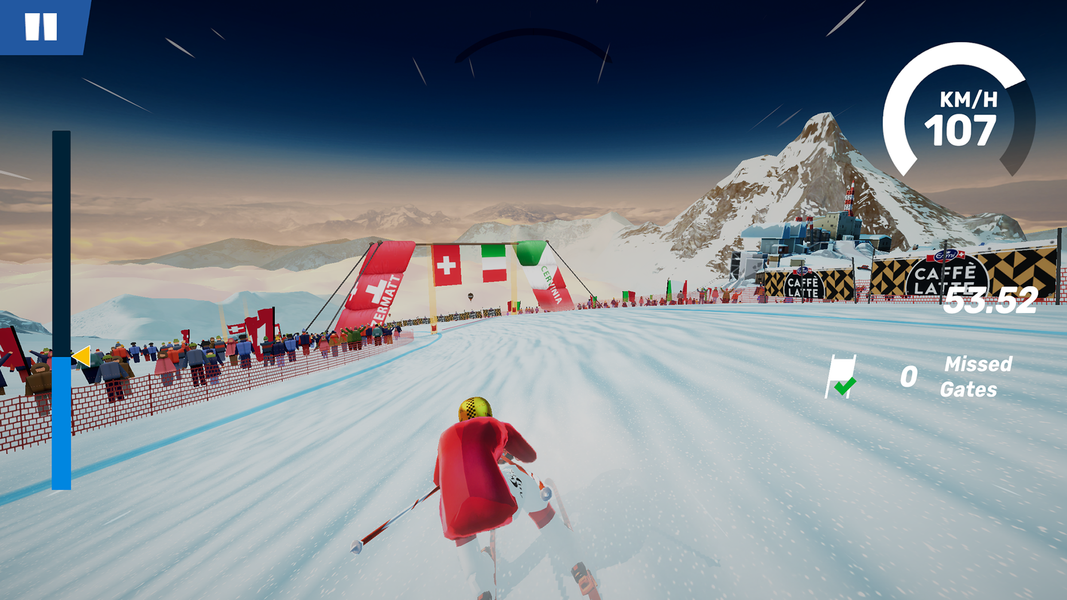 Ski Challenge - عکس بازی موبایلی اندروید