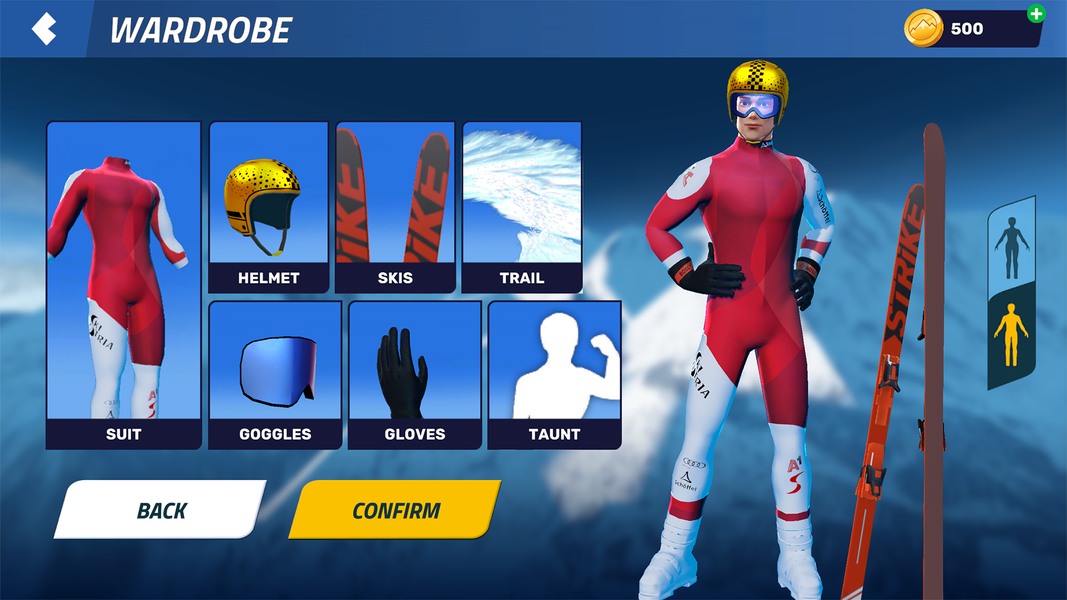 Ski Challenge - عکس بازی موبایلی اندروید