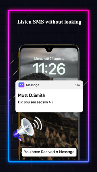 Caller Name Announcer Pro - عکس برنامه موبایلی اندروید