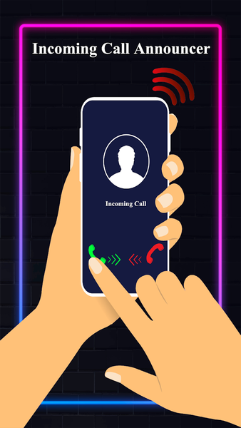 Caller Name Announcer Pro - عکس برنامه موبایلی اندروید