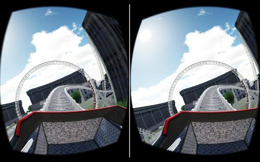 Roller Coaster VR 2017 - Gameplay image of android game