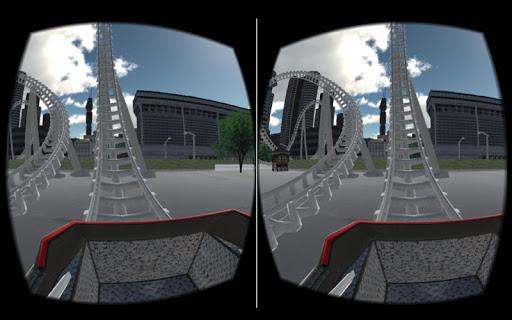 Roller Coaster VR ۲۰۱۷ - عکس بازی موبایلی اندروید