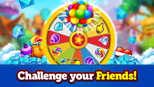 Candy Craze Match ۳: ۲۰۲۰ New Puzzle Games Free - عکس بازی موبایلی اندروید