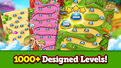 Candy Craze Match ۳: ۲۰۲۰ New Puzzle Games Free - عکس بازی موبایلی اندروید