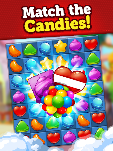 Candy Craze Match ۳: ۲۰۲۰ New Puzzle Games Free - عکس بازی موبایلی اندروید