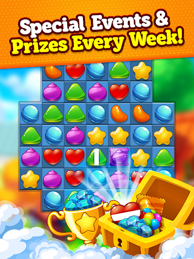 Candy Craze Match ۳: ۲۰۲۰ New Puzzle Games Free - عکس بازی موبایلی اندروید