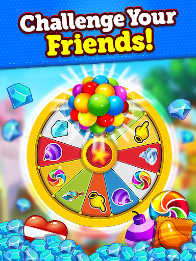 Candy Craze Match ۳: ۲۰۲۰ New Puzzle Games Free - عکس بازی موبایلی اندروید
