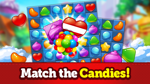 Candy Craze Match ۳: ۲۰۲۰ New Puzzle Games Free - عکس بازی موبایلی اندروید