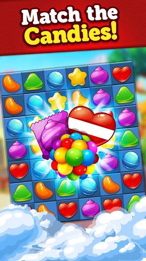 Candy Craze Match ۳: ۲۰۲۰ New Puzzle Games Free - عکس بازی موبایلی اندروید