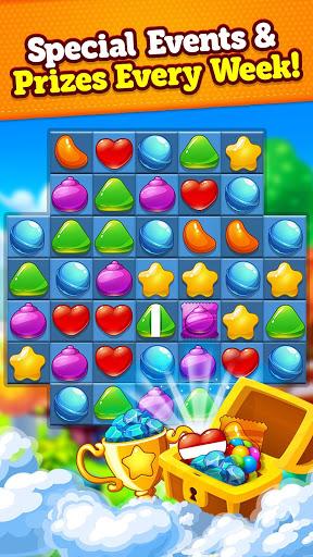 Candy Craze Match ۳: ۲۰۲۰ New Puzzle Games Free - عکس بازی موبایلی اندروید