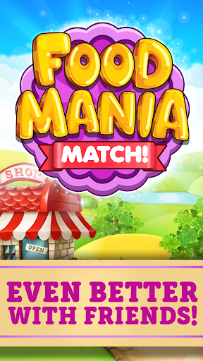 Fast Food Match ۳ Game Offline - عکس بازی موبایلی اندروید
