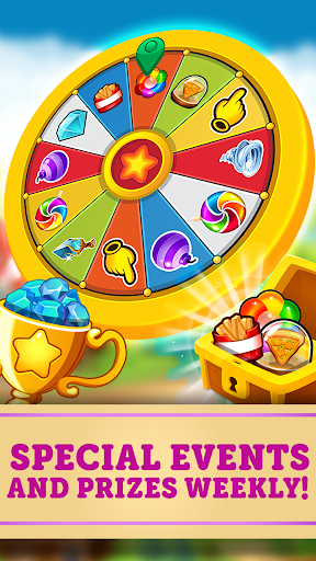 Fast Food Match ۳ Game Offline - عکس بازی موبایلی اندروید