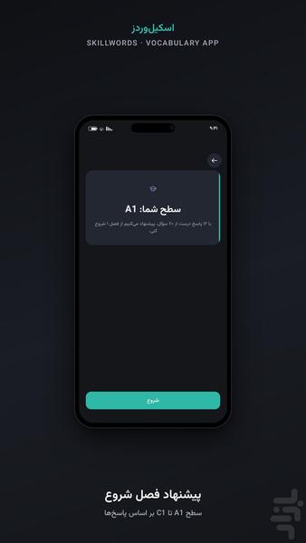اسکیل‌وردز - ۱۰۰۰۰+ لغت انگلیسی - عکس برنامه موبایلی اندروید
