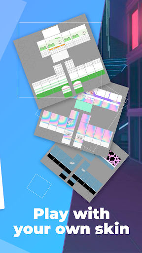 Makerblox - Create Skins - Image screenshot of android app