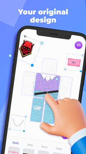 Makerblox - Create Skins - عکس برنامه موبایلی اندروید