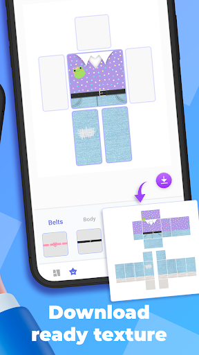 Makerblox - Create Skins - Image screenshot of android app