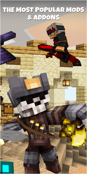 Skin Maker for Minecraft - Image screenshot of android app