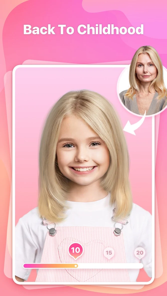 Ms. Yvonne: Face aging editor - عکس برنامه موبایلی اندروید