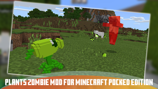 Mod Plant VS Zombie for Mcpe for Android - Download