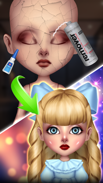 DIY Skincare: ASMR Simulator - Gameplay image of android game