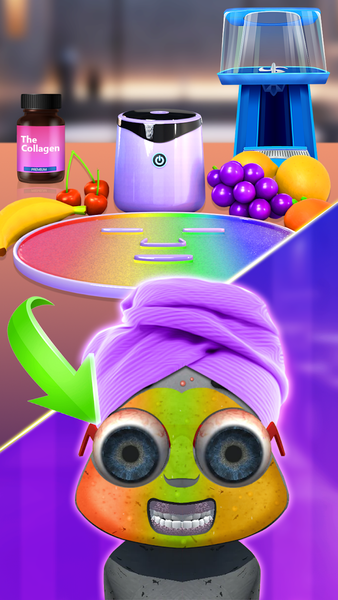 DIY Skincare: ASMR Simulator - Gameplay image of android game