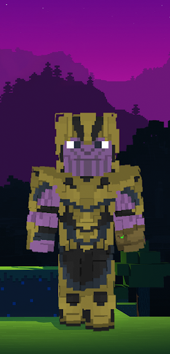 Skin Avengers for Minecraft - Image screenshot of android app