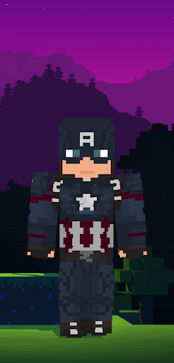 Skin Avengers for Minecraft - Image screenshot of android app