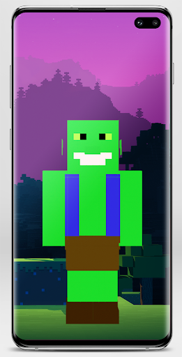 Clash Minecraft Royale Skins - Image screenshot of android app