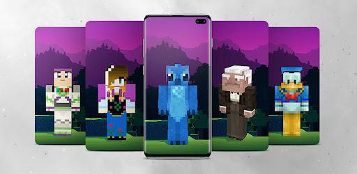 Skin Disney for Minecraft - عکس برنامه موبایلی اندروید