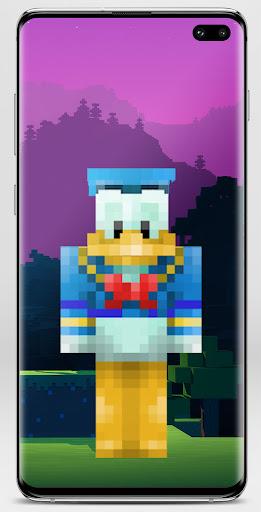 Skin Disney for Minecraft - Image screenshot of android app