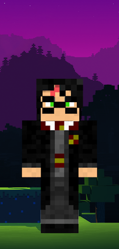 Harry Potter Minecraft Skin - عکس برنامه موبایلی اندروید