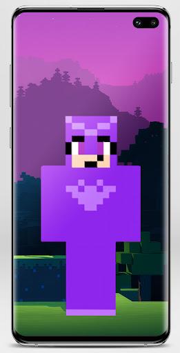 PJ Skin for Minecraft Masks - Image screenshot of android app