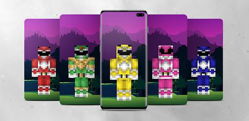 Power Skin Rangers Minecraft - Image screenshot of android app