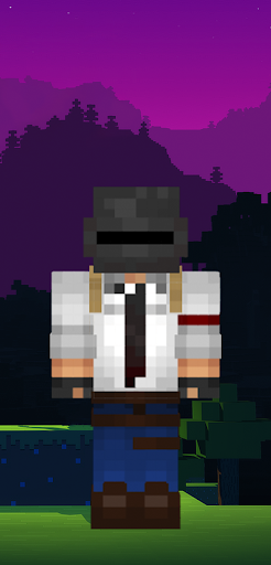 Skins Pubg for Minecraft - Image screenshot of android app