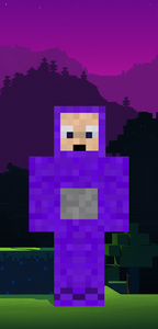 Tinky Winky I Slendytubbies 1,2 and 3 Minecraft Skin